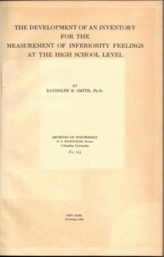 SMITH, Randolph (Belmont).