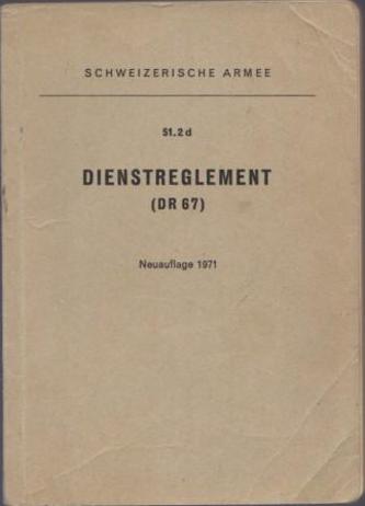 SCHWEIZERISCHE ARMEE.