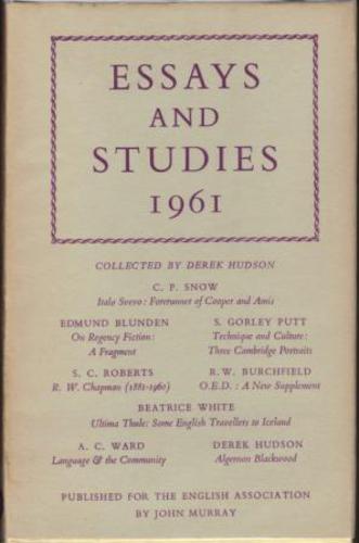 HUDSON, Derek. (Collected by).